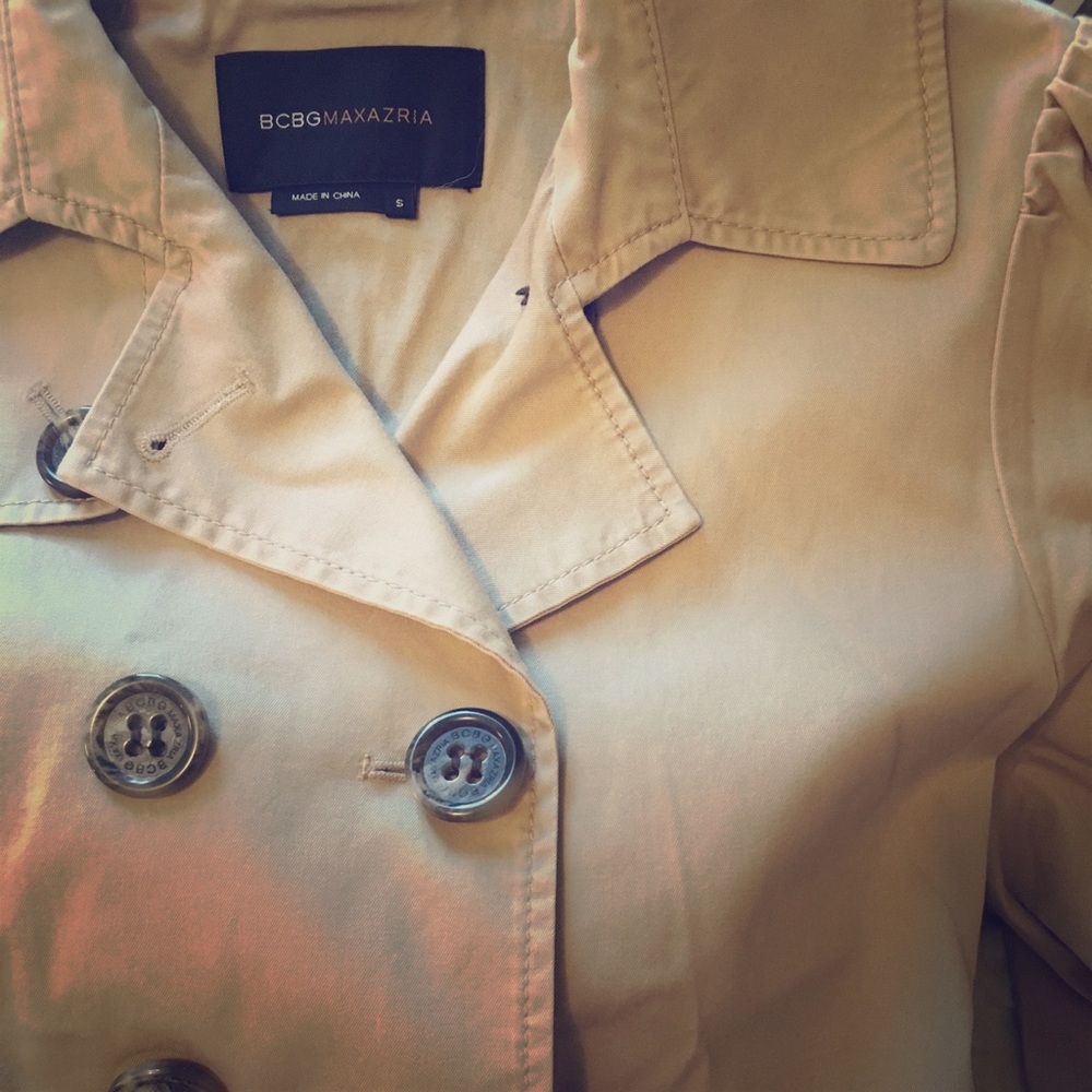 'Alexandra' Trench Coat BCBGMAXAZRIA